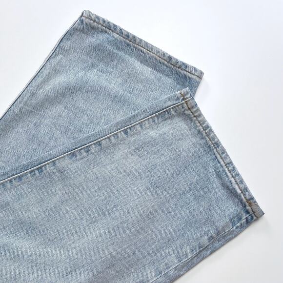 Madewell The Perfect Vintage Jean Size 37 or 24 Light Wash Denim - Picture 8 of 16